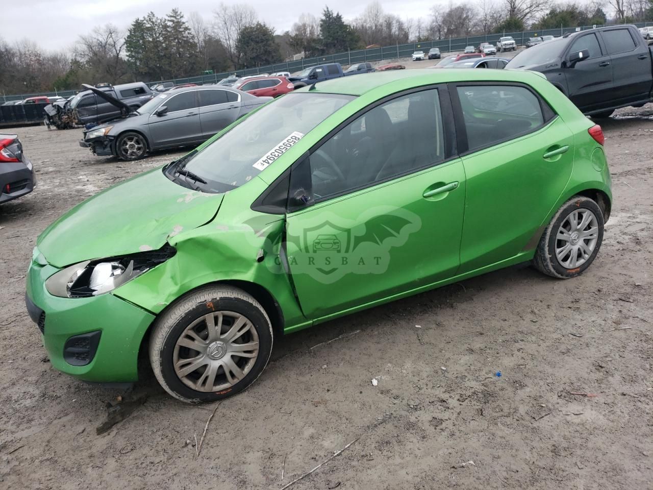 Mazda 2 1.5L 4 2011