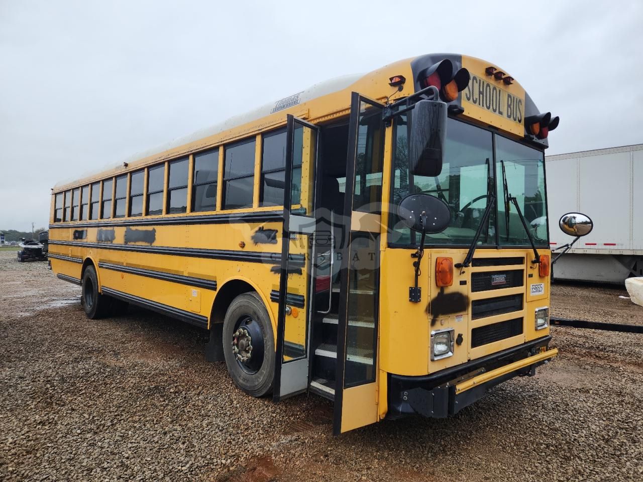 Thomas Built Buses Saf-T-Liner 8.9L 6 2012