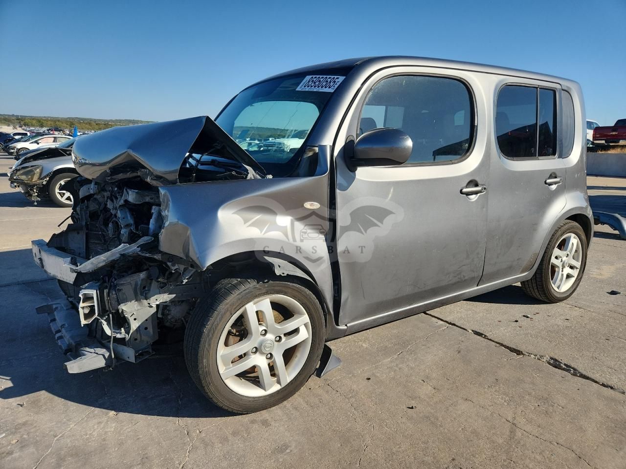 Nissan Cube BASE 1.8L 4 2009