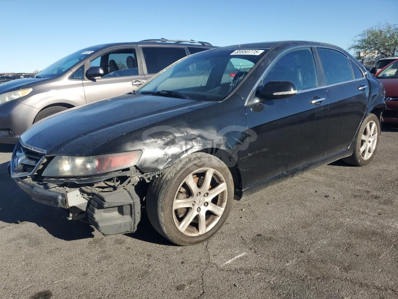 Acura TSX 2.4L 4 2004