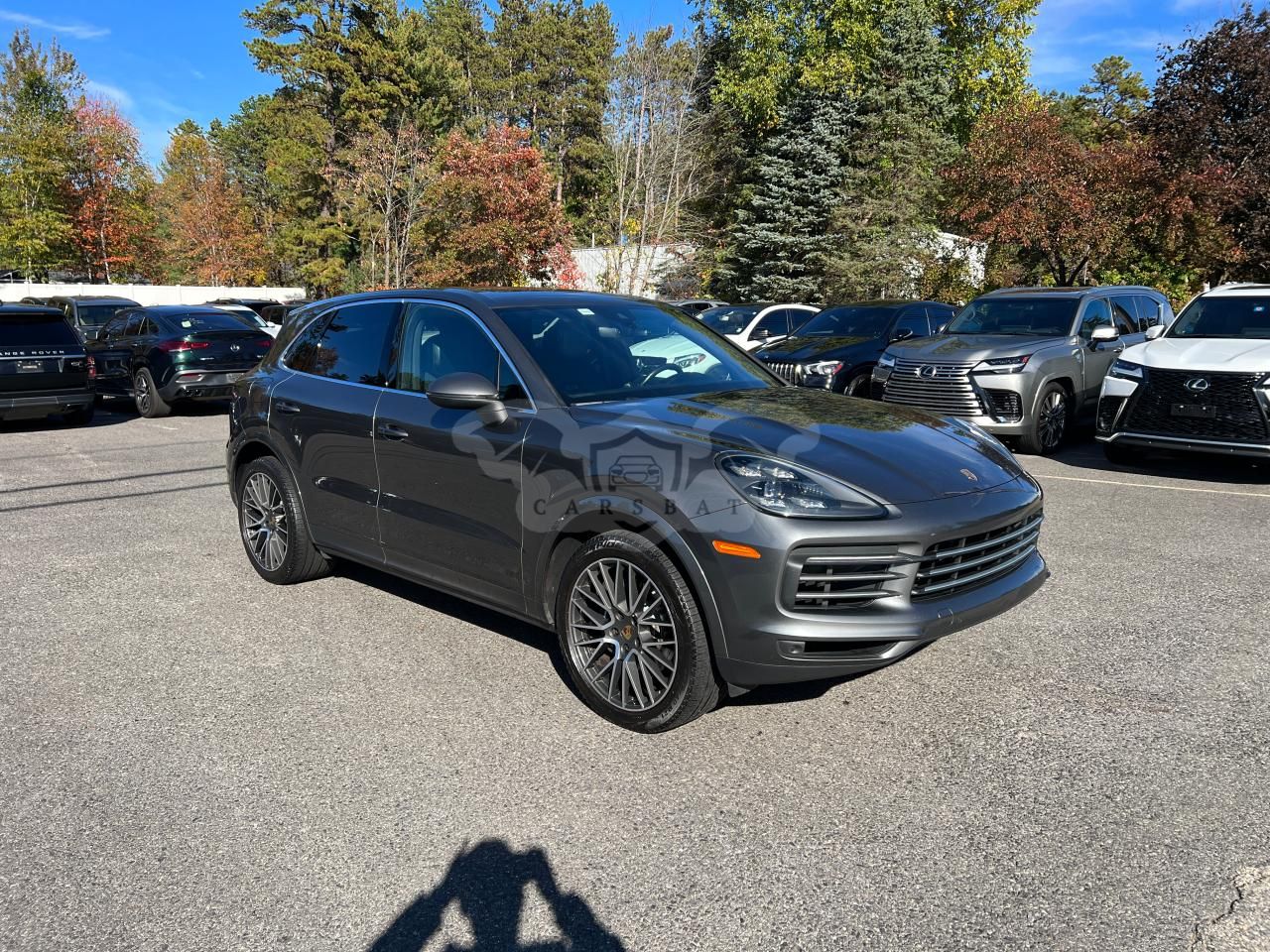 Porsche Cayenne 3.0L 6 2019