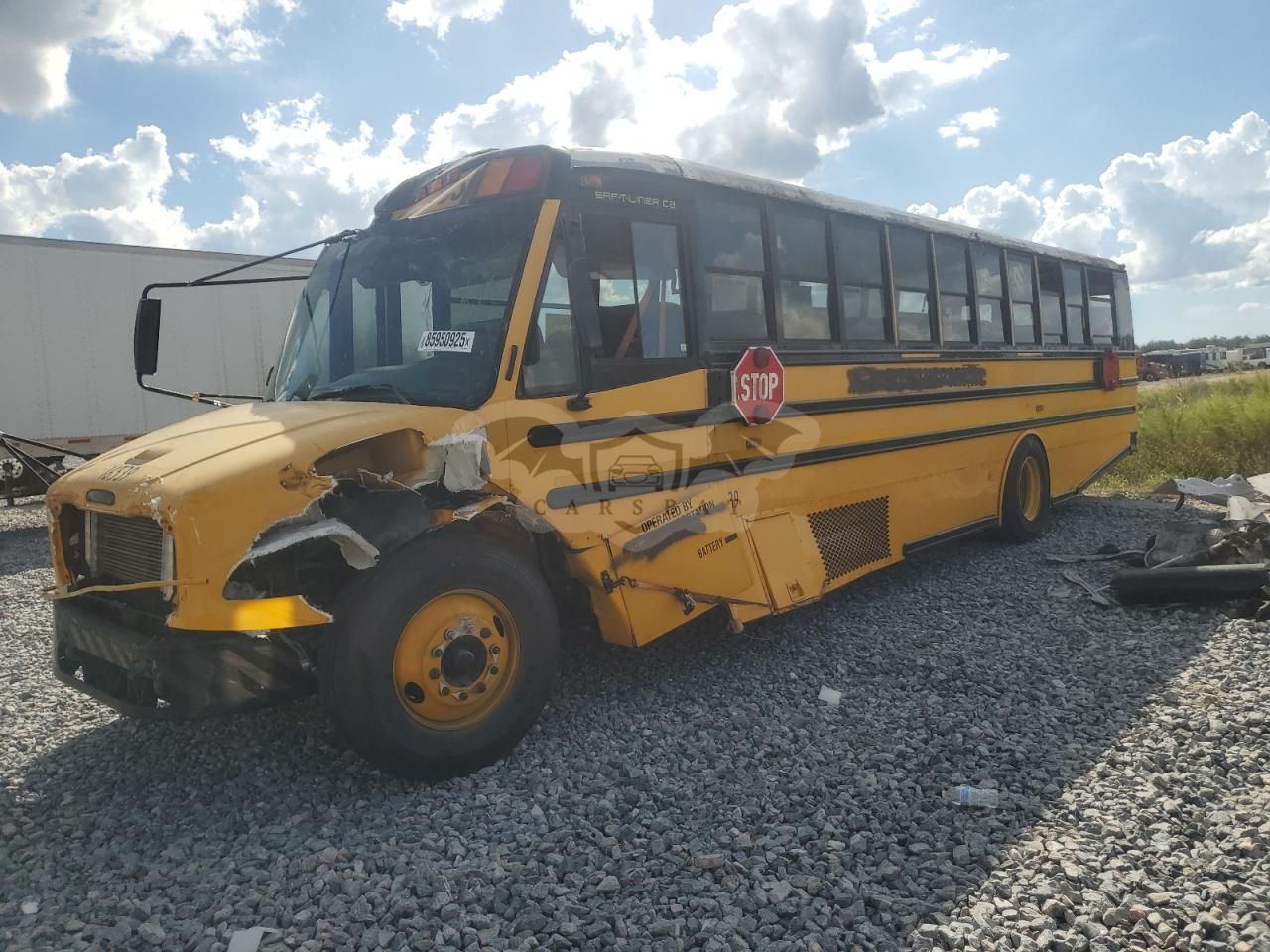 Thomas Built Buses Saf-T-Liner C2 B2B 6.7L 6 2009
