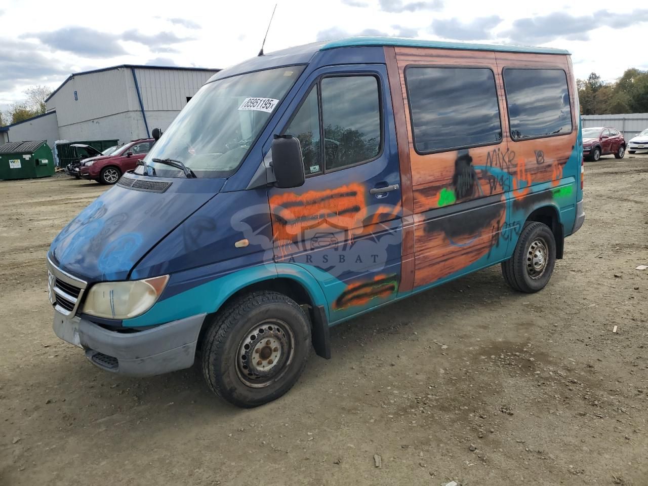 Dodge Sprinter 2500 2.7L 5 2006