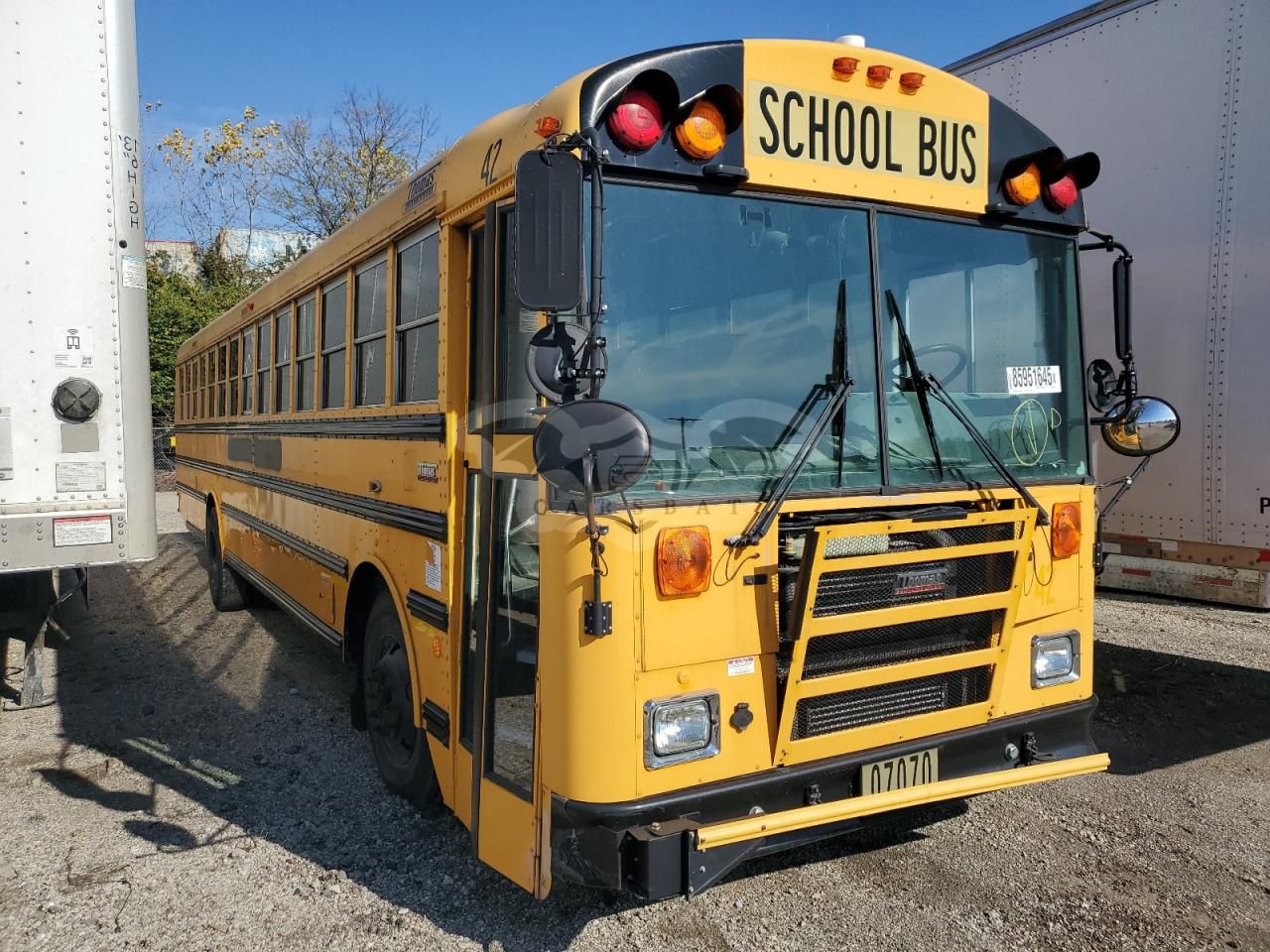 Thomas Built Buses Saf-T-Liner HDX 8.9L 6 2011