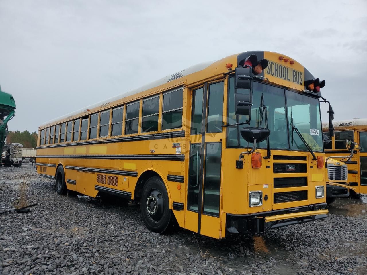 Thomas Built Buses Saf-T-Liner HDX 8.9L 6 2011
