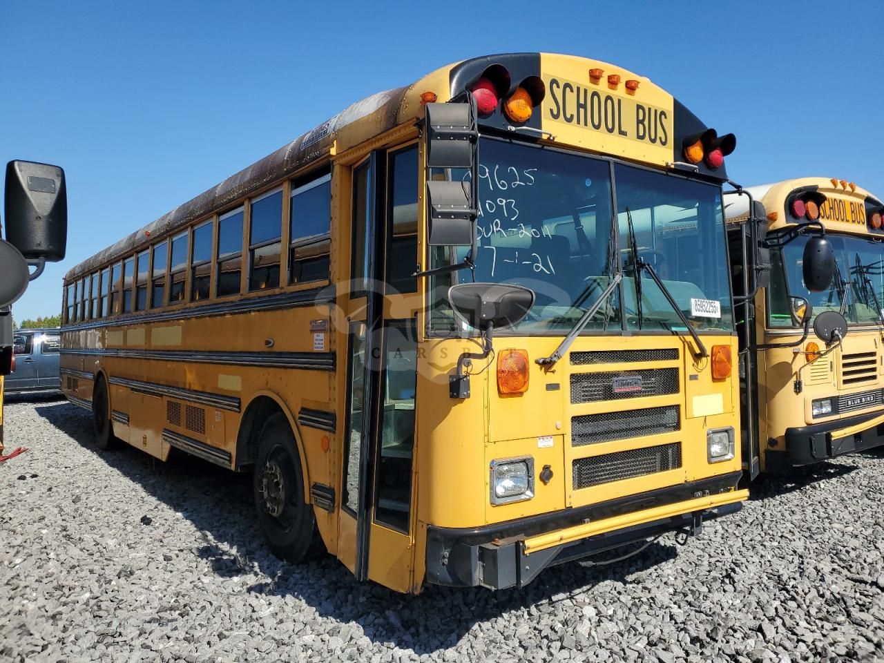 Thomas Built Buses Saf-T-Liner 8.9L 6 2011