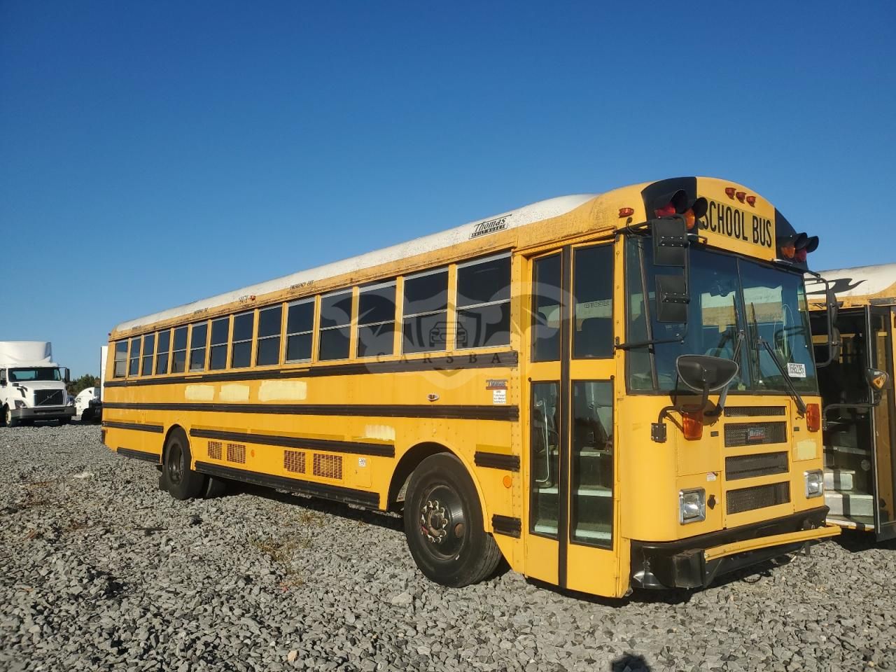 Thomas Built Buses Saf-T-Liner HDX 8.9L 6 2011