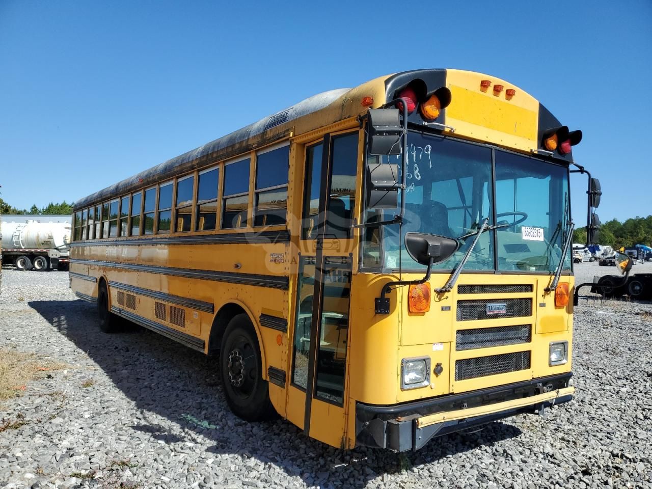 Thomas Built Buses Saf-T-Liner HDX 8.9L 6 2011