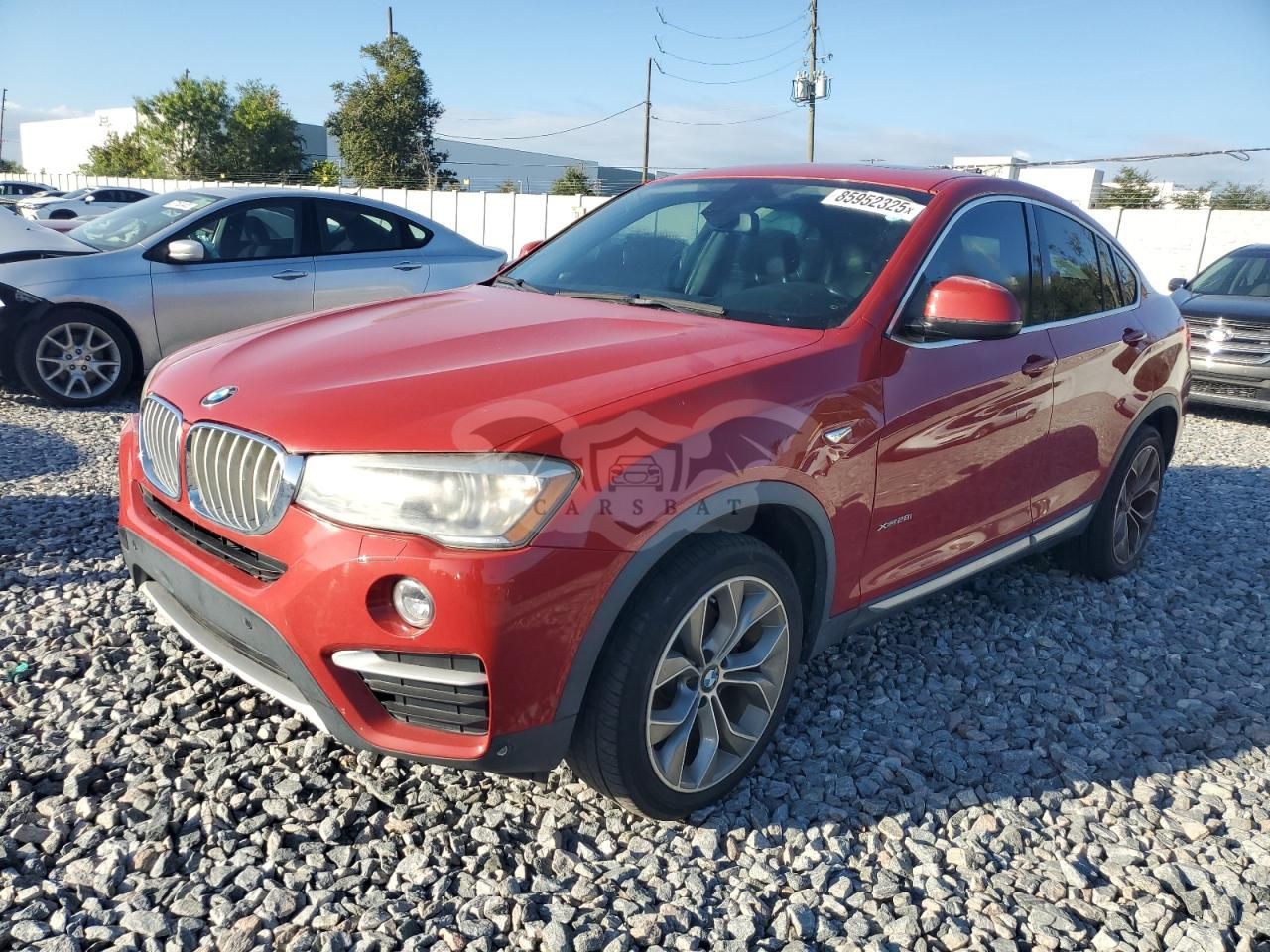 BMW X4 XDRIVE28I 2.0L 4 2015
