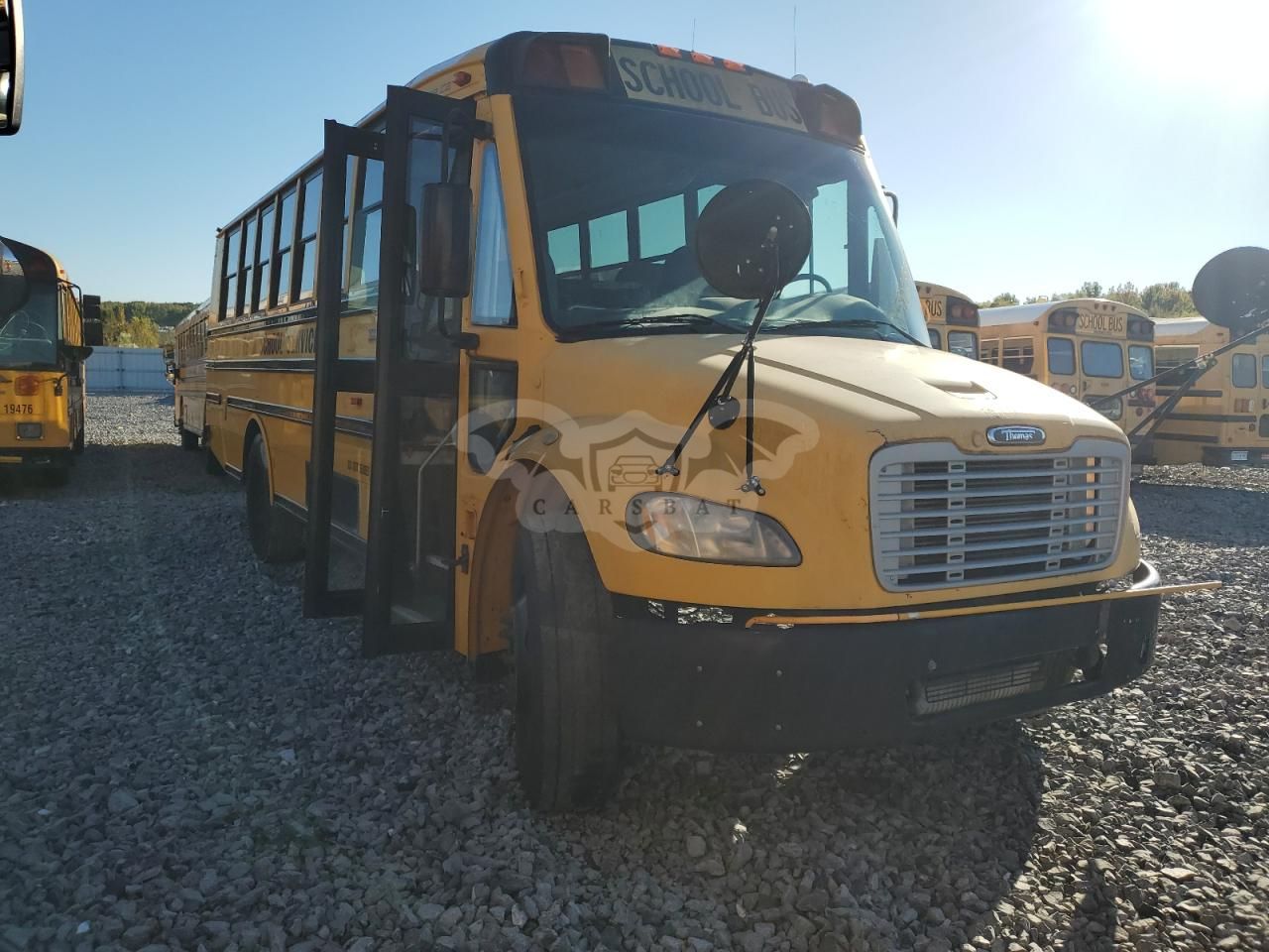 Freightliner B2 B2B 6.7L 6 2010