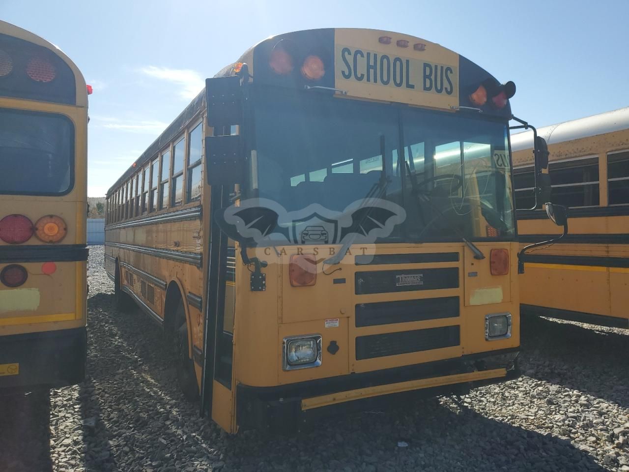 Thomas Built Buses Saf-T-Liner HDX 8.9L 6 2011