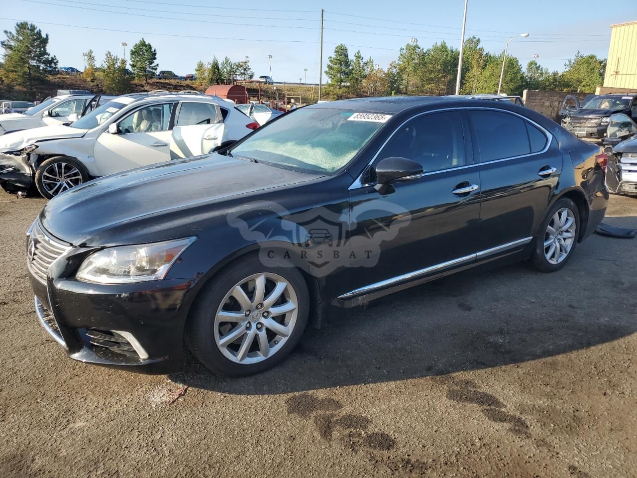 Lexus LS 460 4.6L 8 2013