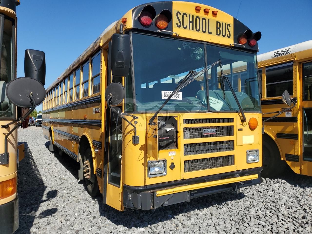 Thomas Built Buses Saf-T-Liner HDX 8.9L 6 2011