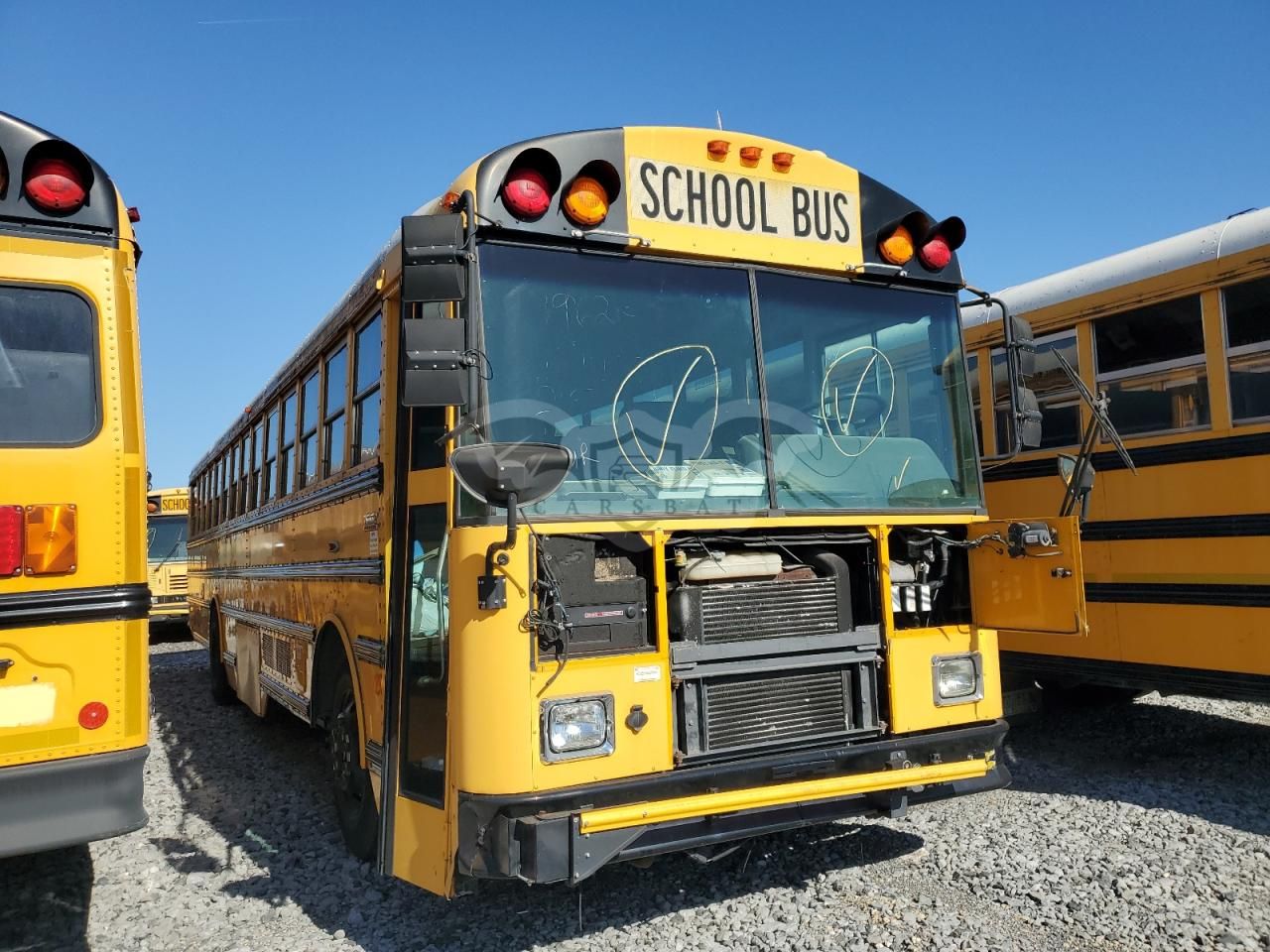Thomas Built Buses Saf-T-Liner HDX 8.9L 6 2011