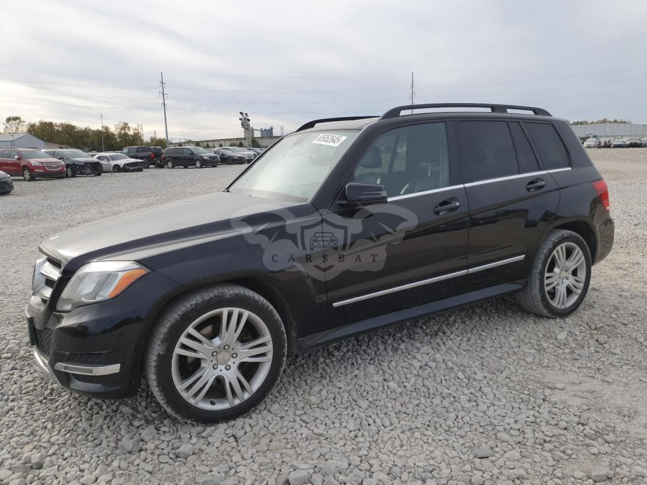 Mercedes-Benz GLK 350 4MATIC 3.5L 6 2013