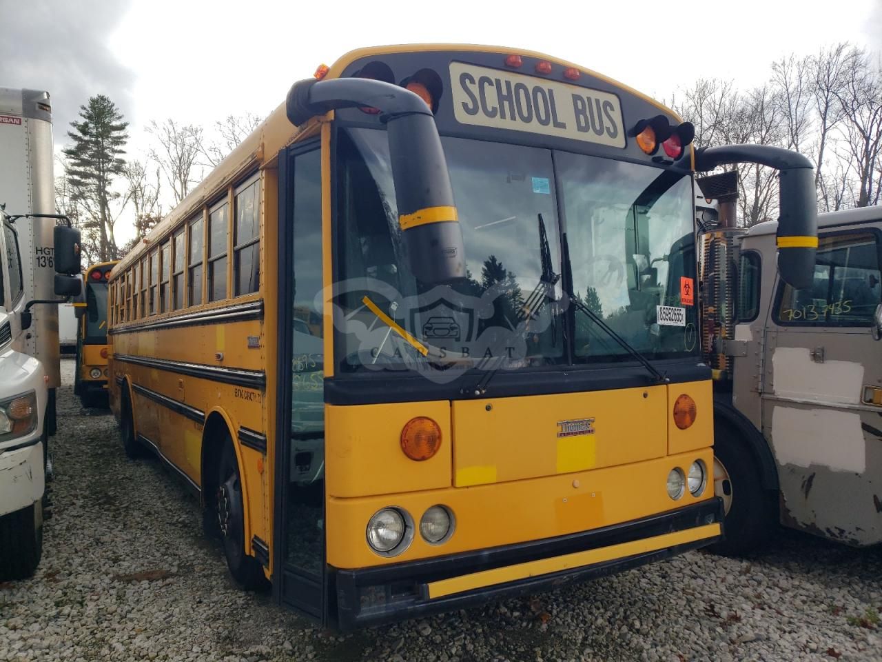 Thomas Built Buses Saf-T-Liner HDX 8.9L 6 2012