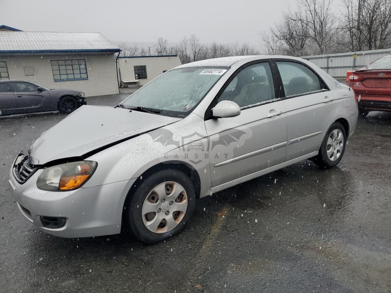 Kia Spectra EX 2.0L 4 2009