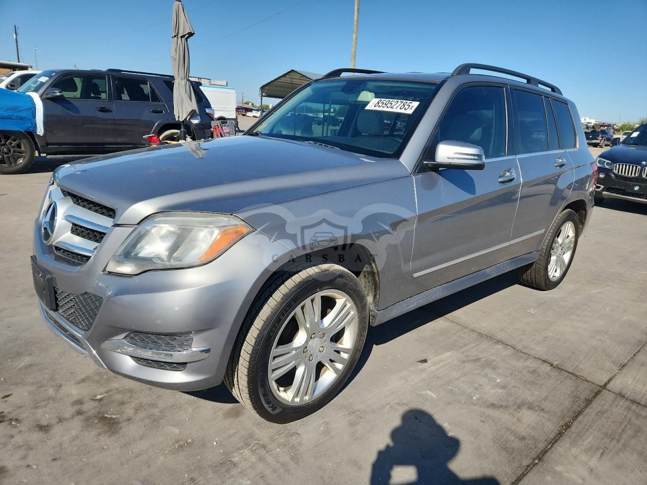 Mercedes-Benz GLK 350 3.5L 6 2014