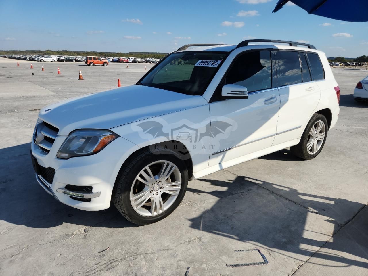 Mercedes-Benz GLK 350 3.5L 6 2015