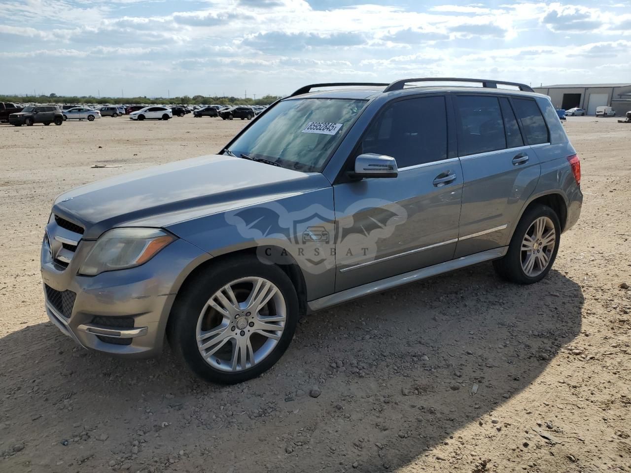 Mercedes-Benz GLK 350 3.5L 6 2015