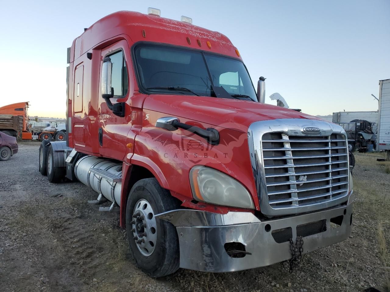 Freightliner Cascadia 14.8L 6 2009