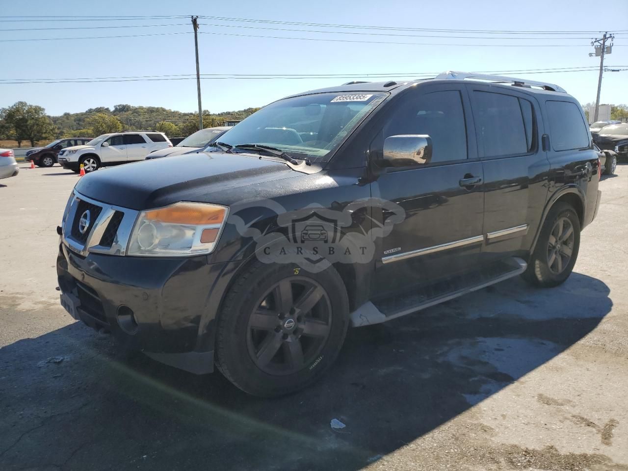 Nissan Armada PLATINUM 5.6L 8 2013