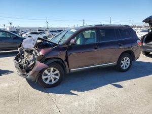 Toyota Highlander BASE 3.5L 6 2013
