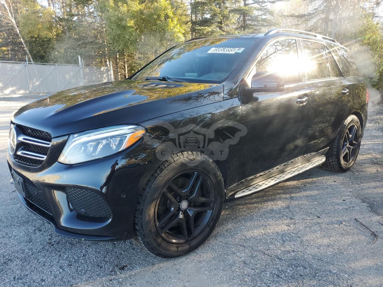 Mercedes-Benz GLE 550 4MATIC 4.6L 8 2016