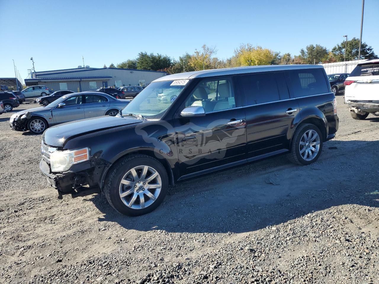 Ford Flex LIMITED 3.5L 6 2009