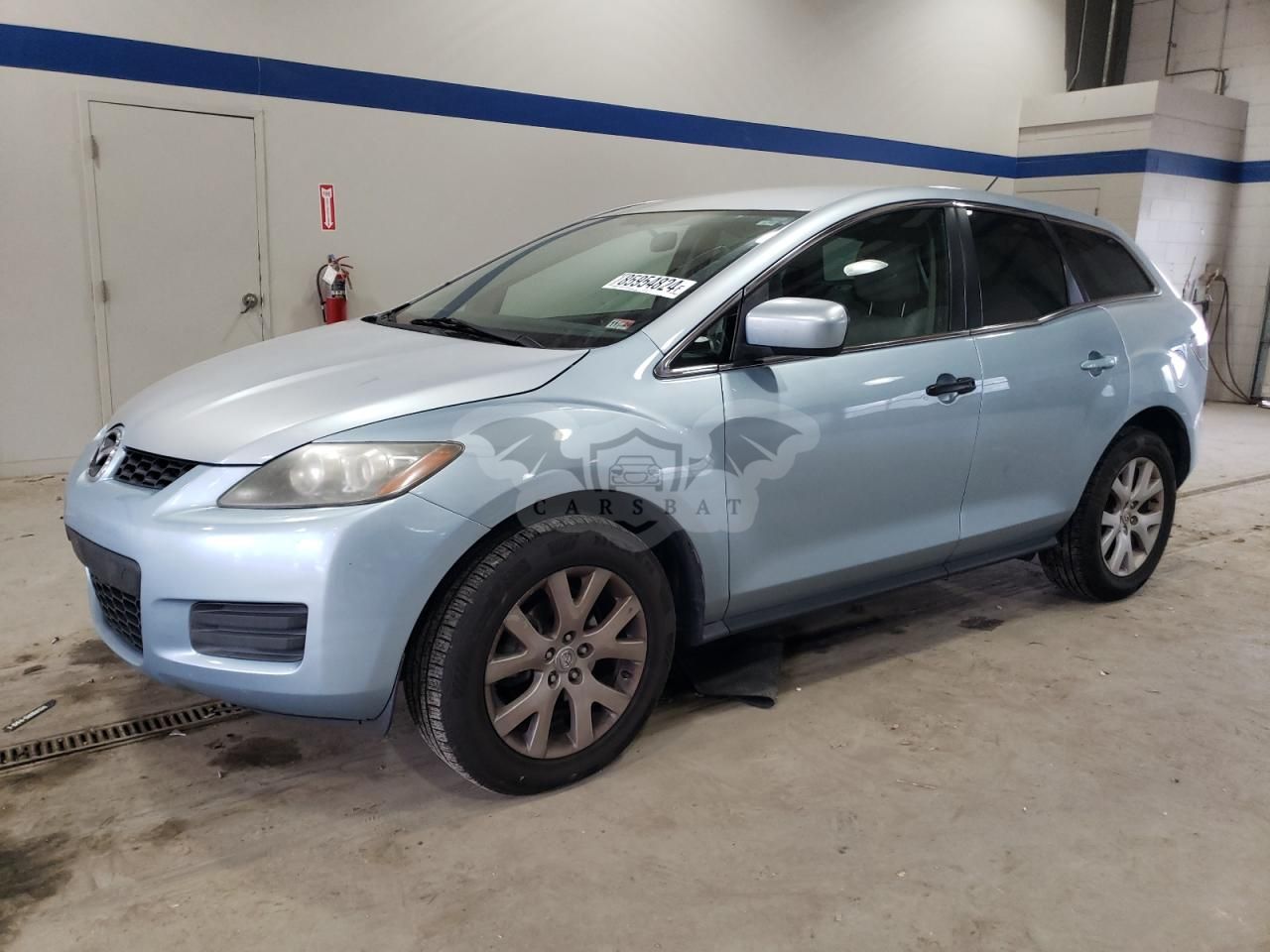 Mazda CX-7 2.3L 4 2009