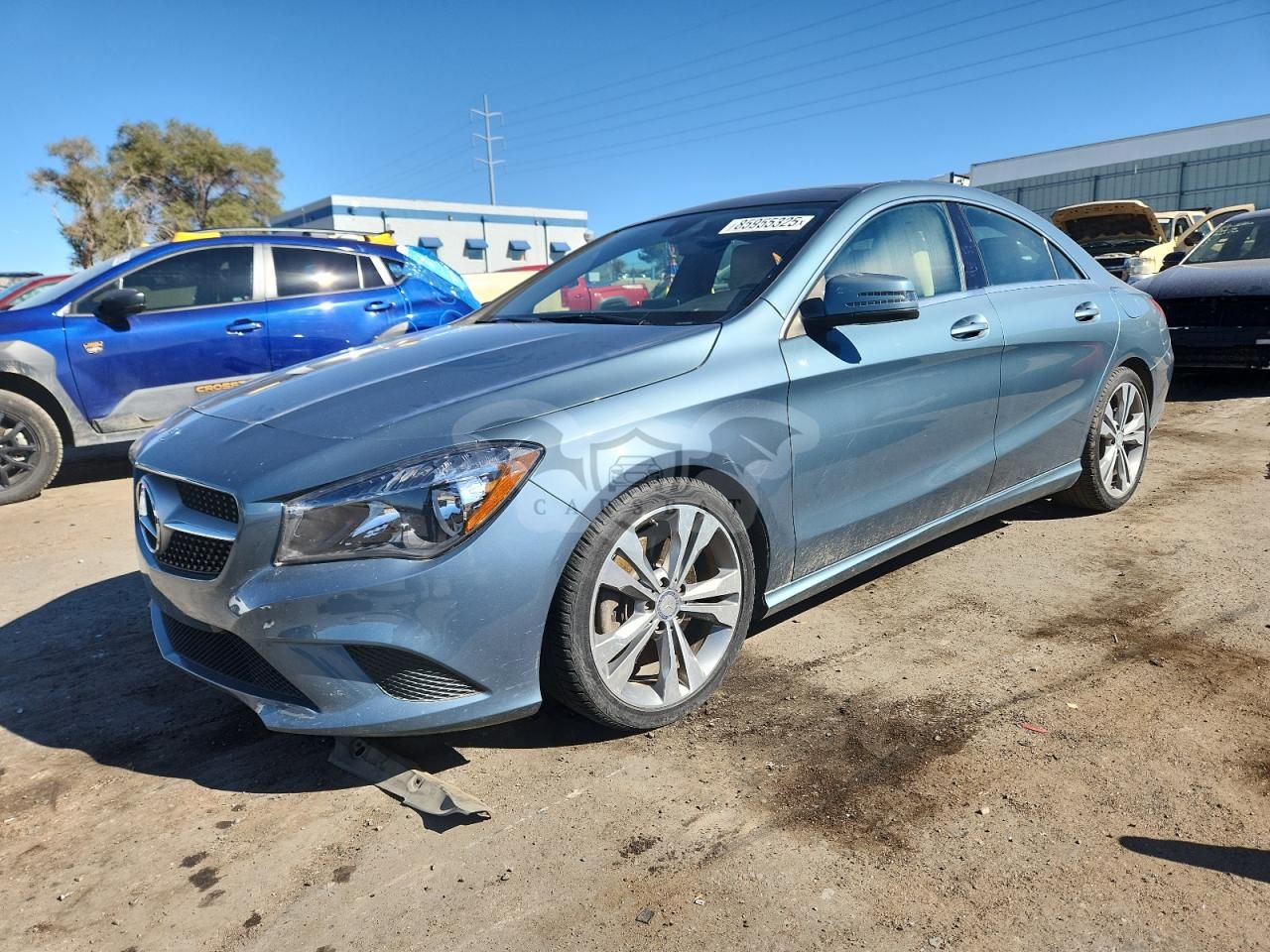 Mercedes-Benz CLA 250 2.0L 4 2014