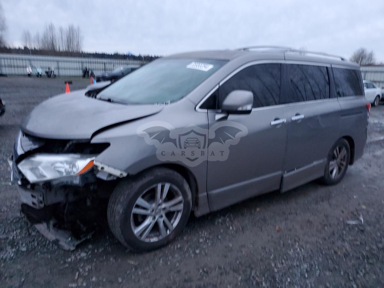 Nissan Quest S 3.5L 6 2013