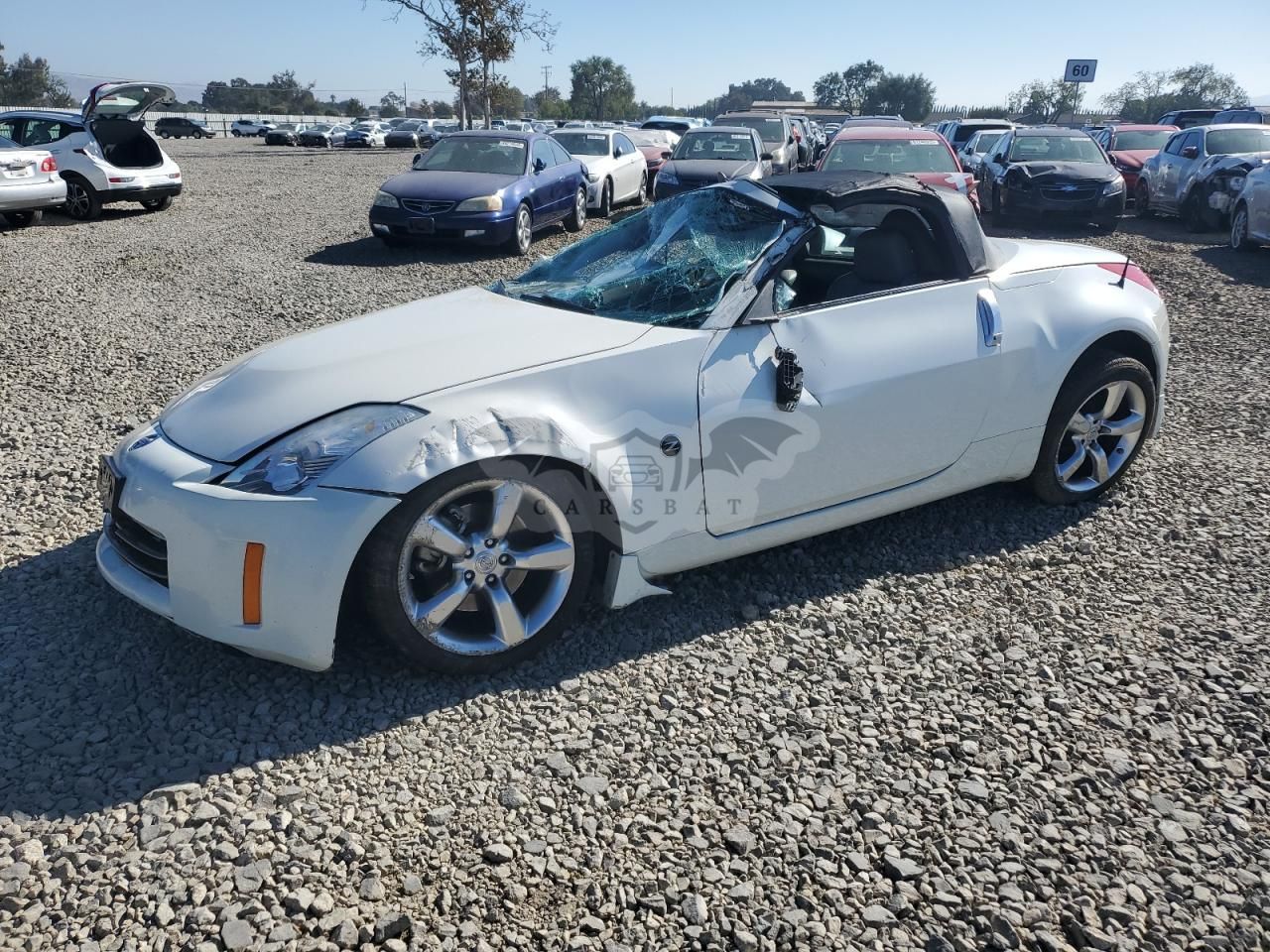 Nissan 350Z ROADSTER 3.5L 6 2008