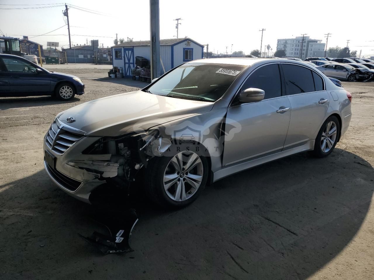 Hyundai Genesis 3.8L 3.8L 6 2013