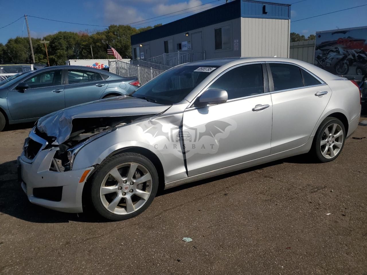 Cadillac ATS LUXURY 2.0L 4 2014