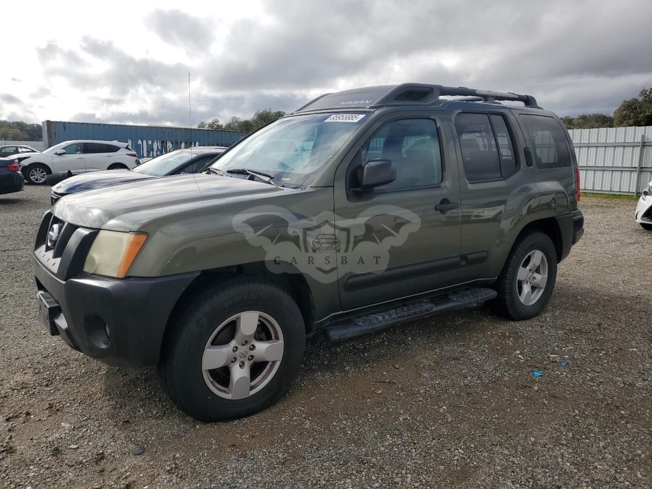 Nissan Xterra OFF ROAD 4.0L 6 2005
