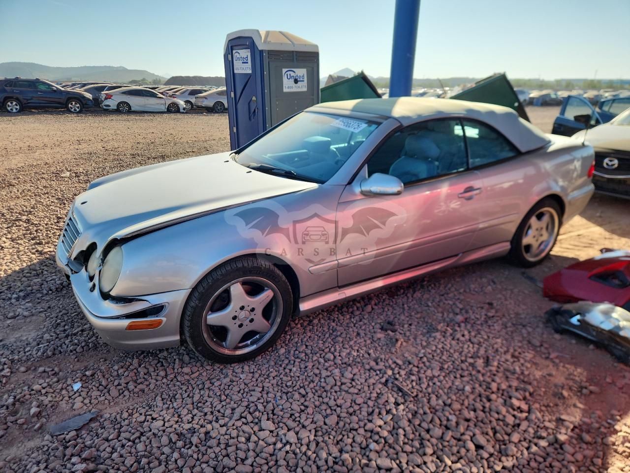 Mercedes-Benz CLK 430 4.3L 8 2001