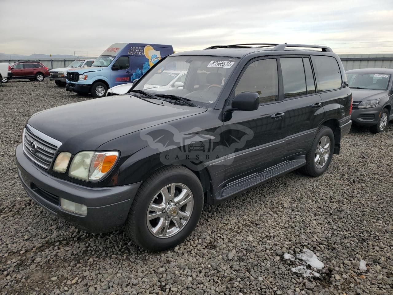 Lexus LX 4.7L 8 2003