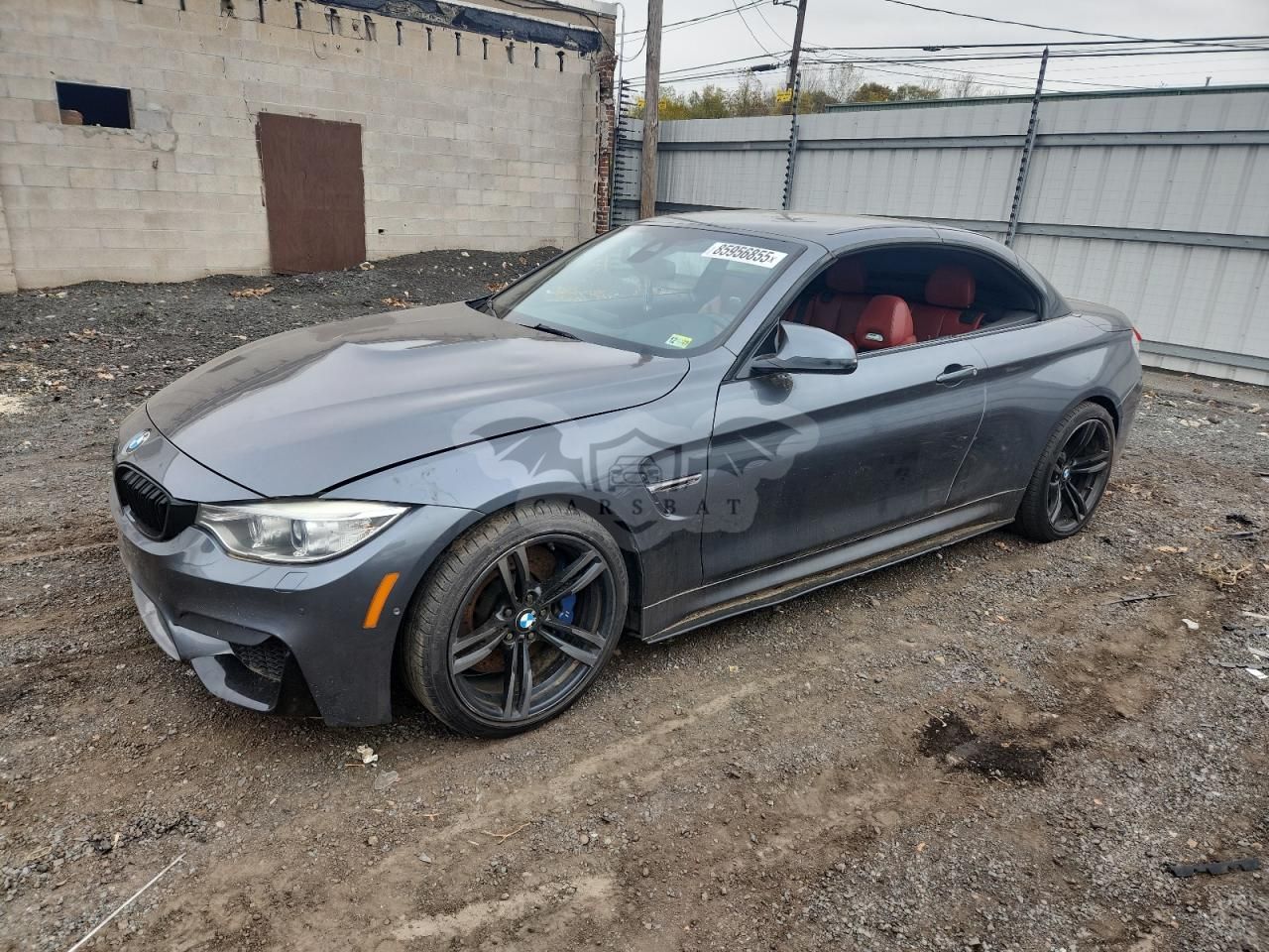 BMW M4 3.0L 6 2015