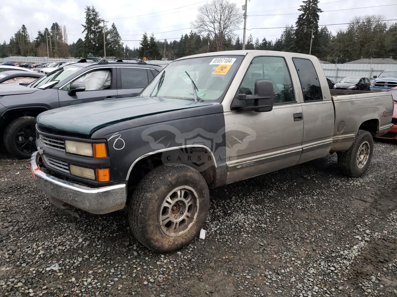 Chevrolet C/K 1500 K1500 4.3L 6 1998