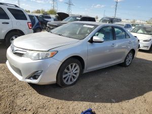 Toyota Camry BASE 2.5L 4 2012