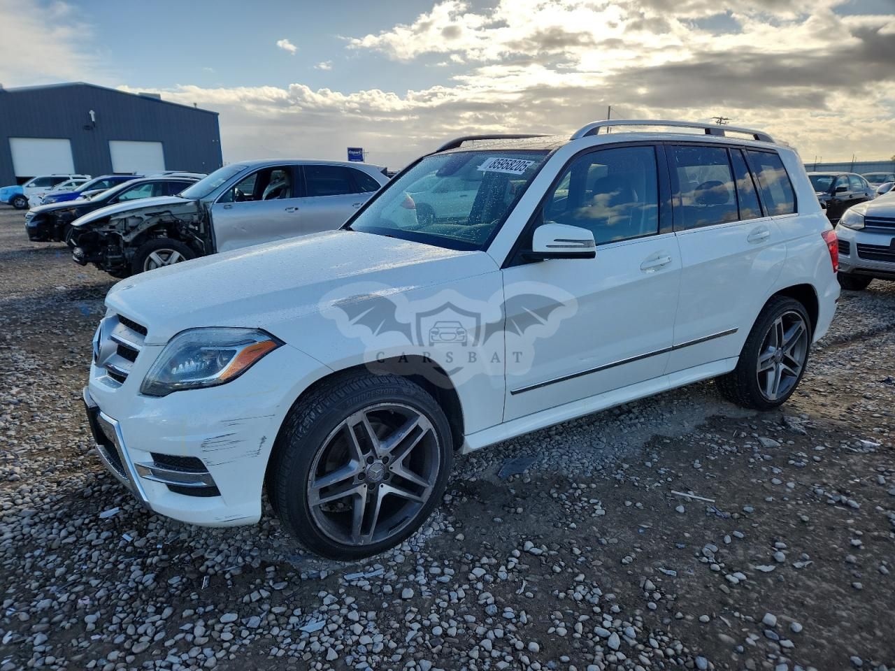 Mercedes-Benz GLK 350 4MATIC 3.5L 6 2014