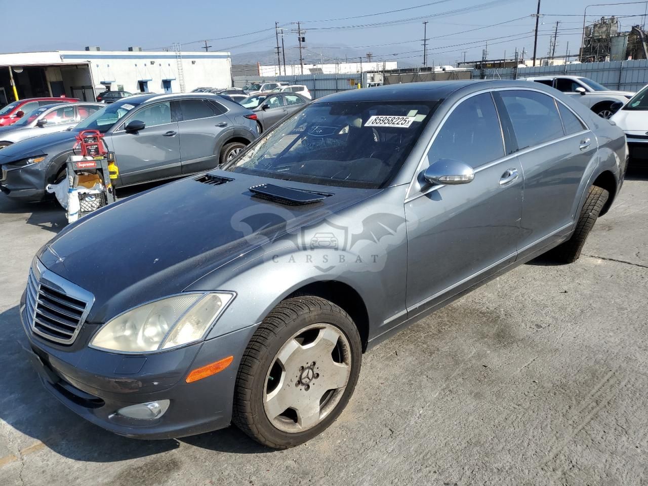 Mercedes-Benz S 550 5.5L 8 2007