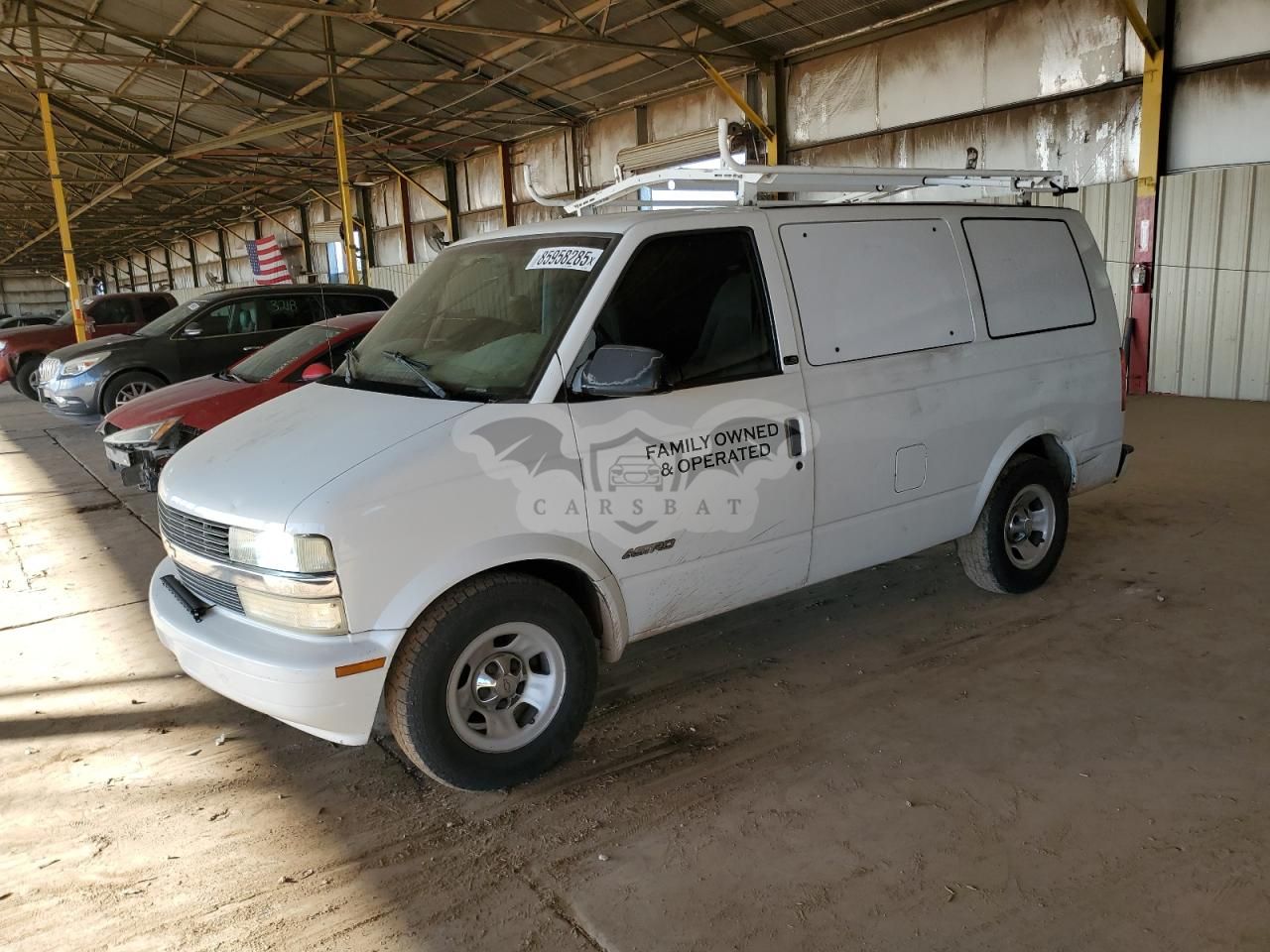 Chevrolet Astro 4.3L 6 2002