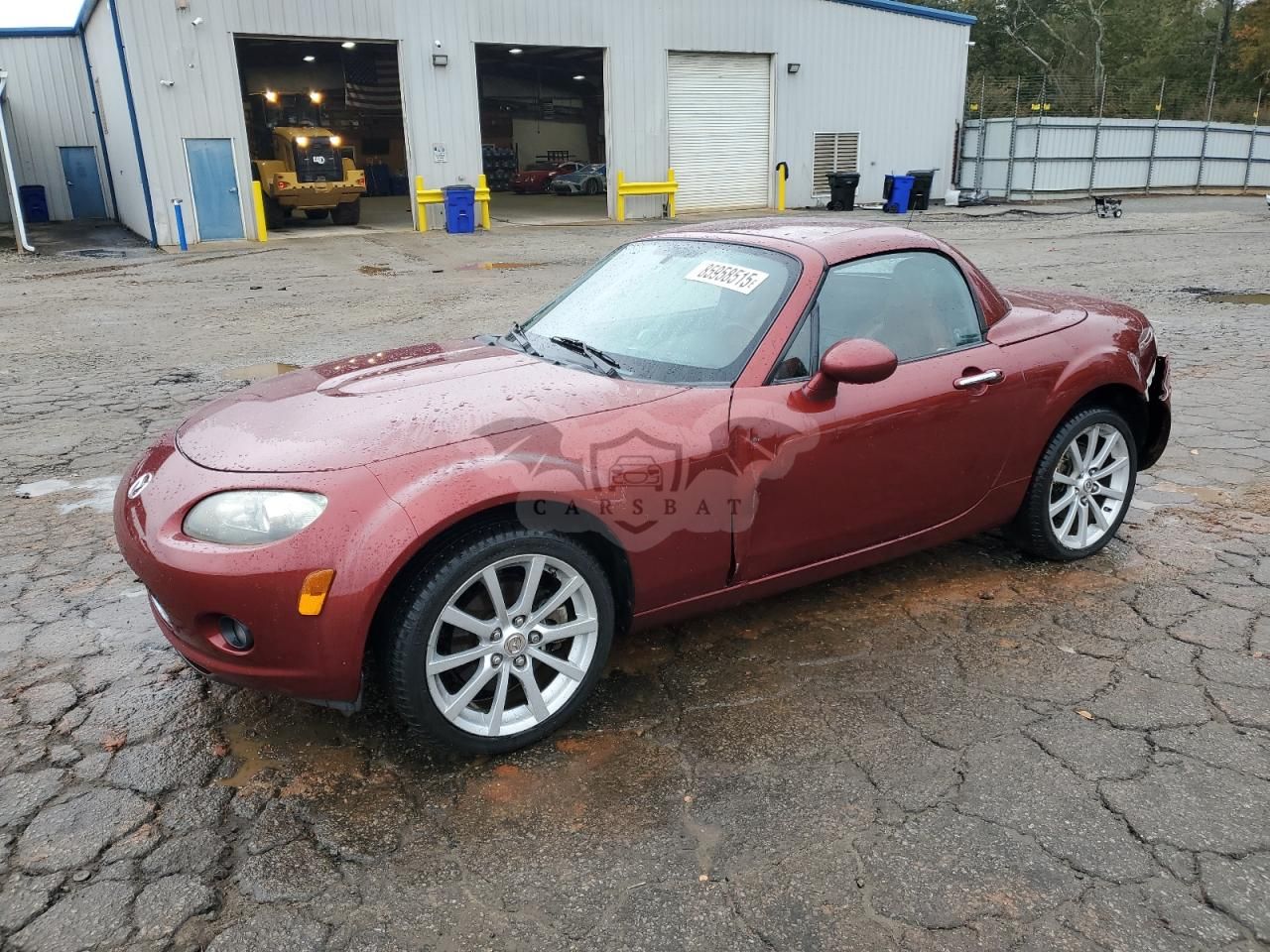 Mazda MX-5 (Miata) 2.0L 4 2008