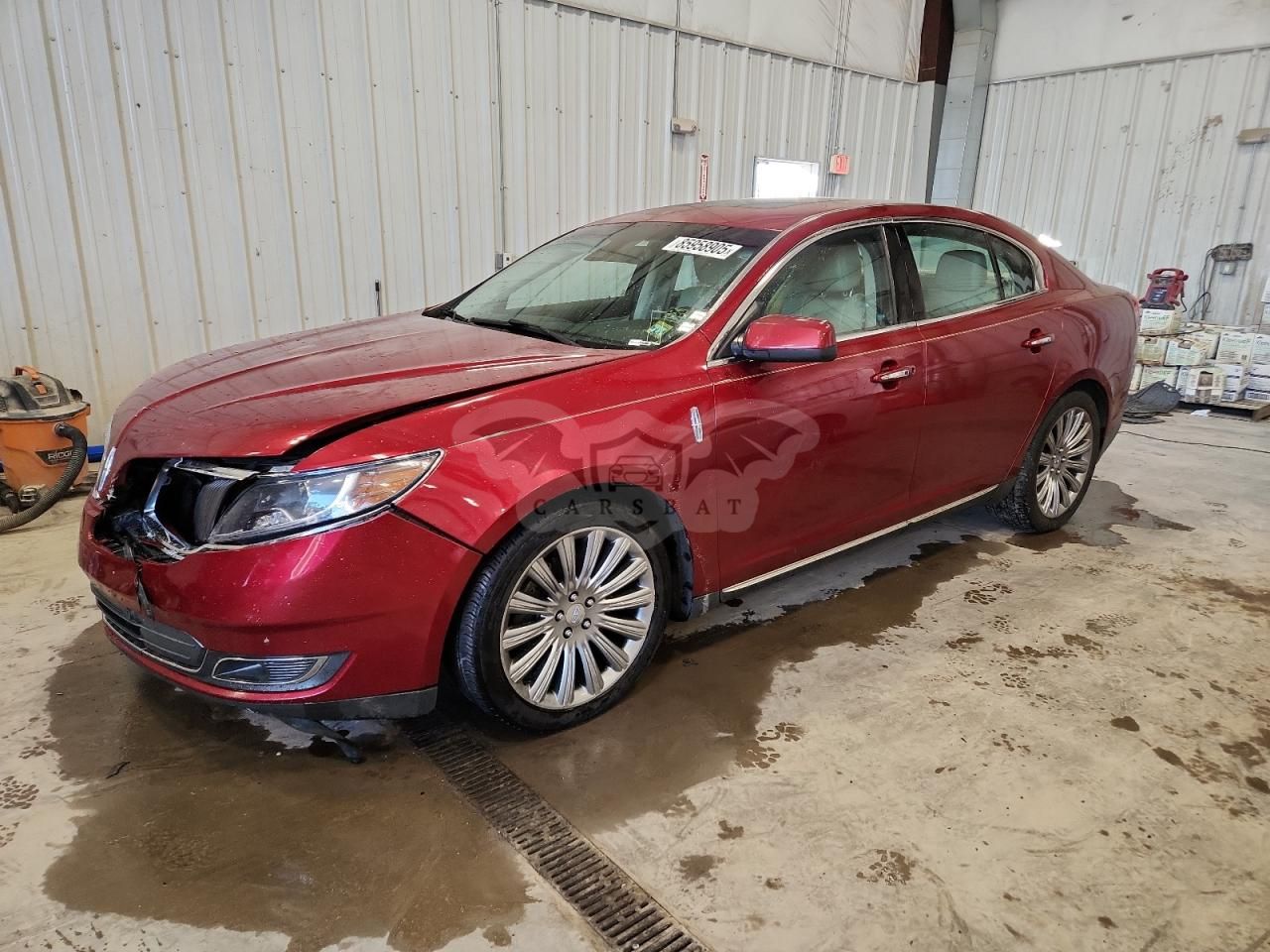 Lincoln MKS 3.7L 6 2014
