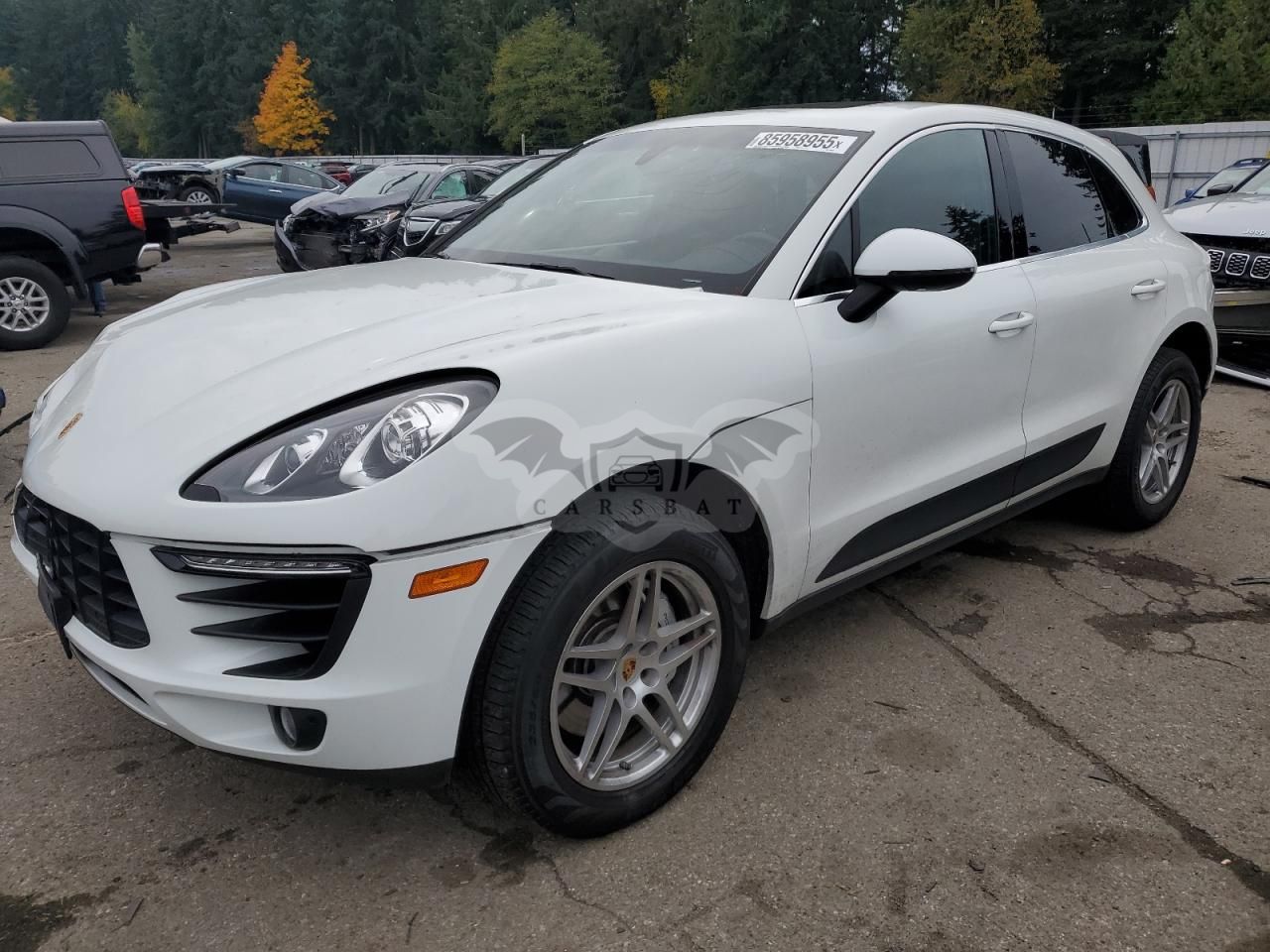 Porsche Macan S 3.0L 6 2015
