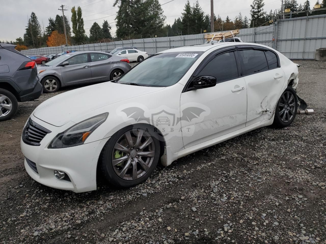 Infiniti G37 3.7L 6 2012