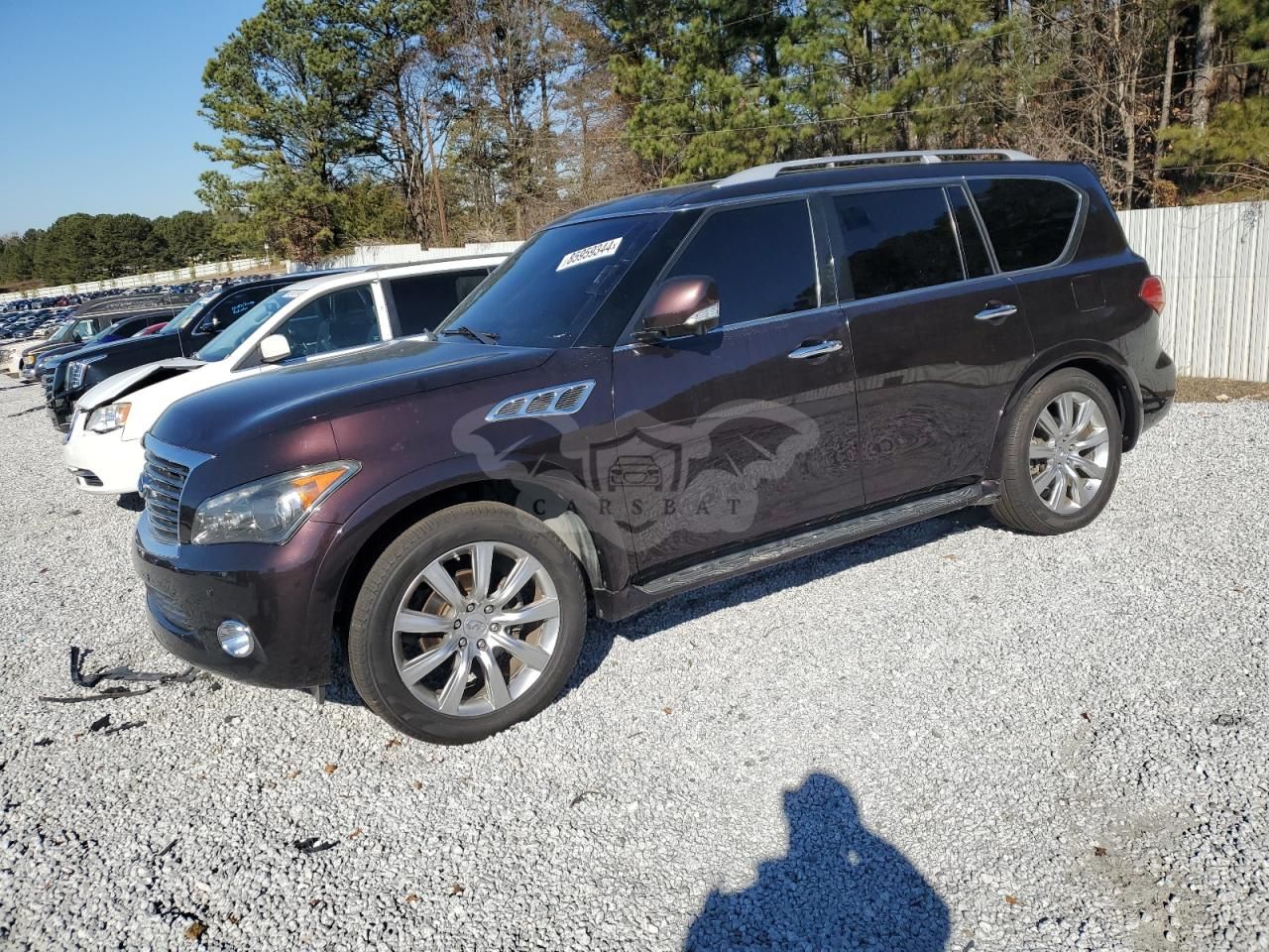 Infiniti QX56 5.6L 8 2013
