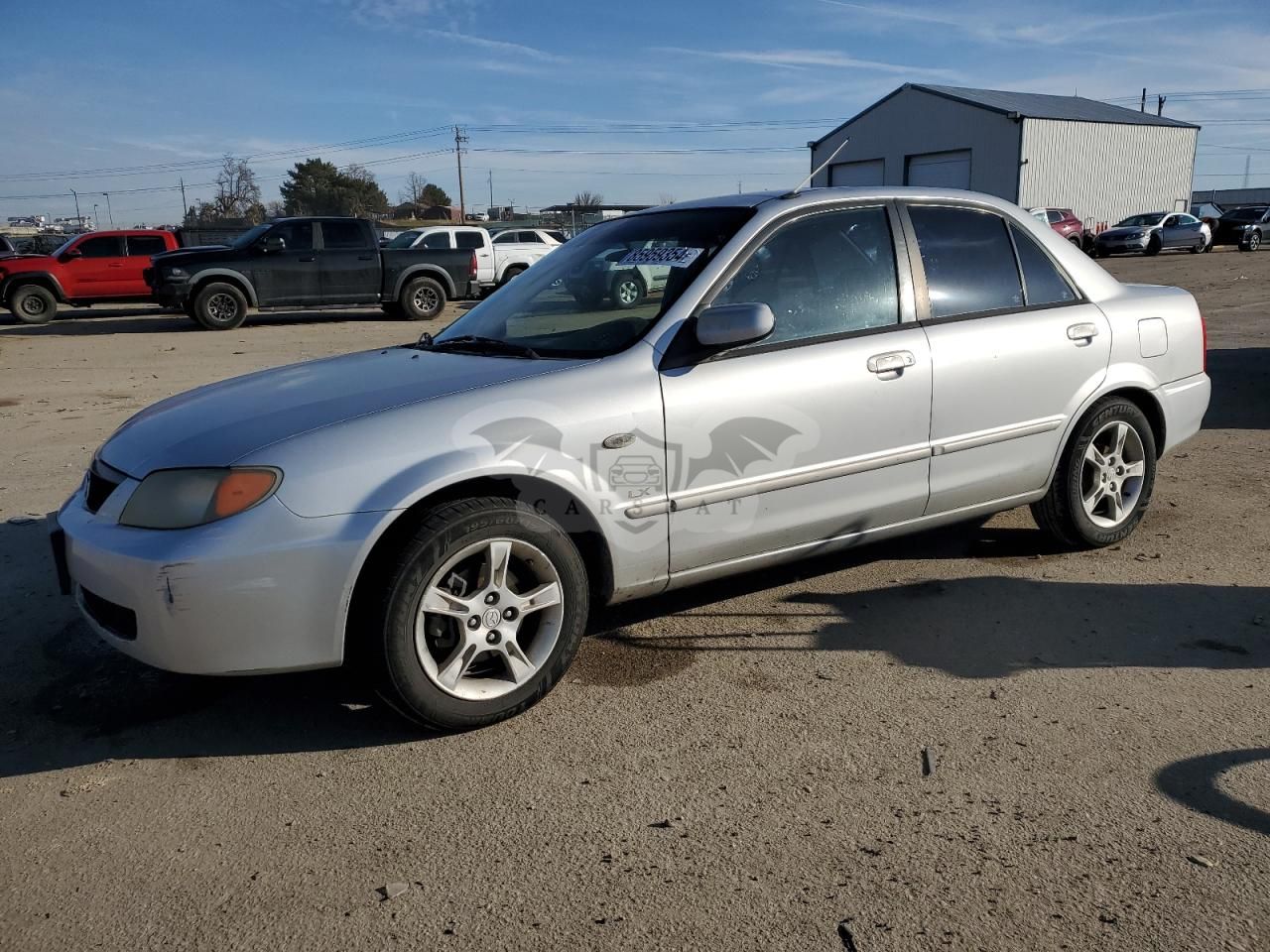 Mazda Protege DX 2.0L 4 2003